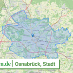 034040000000 Osnabrueck Stadt