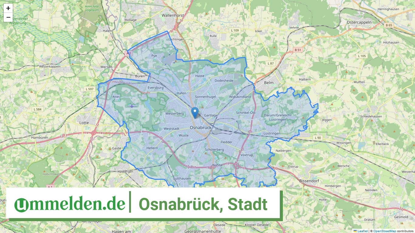 034040000000 Osnabrueck Stadt