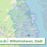 03405 Wilhelmshaven Stadt