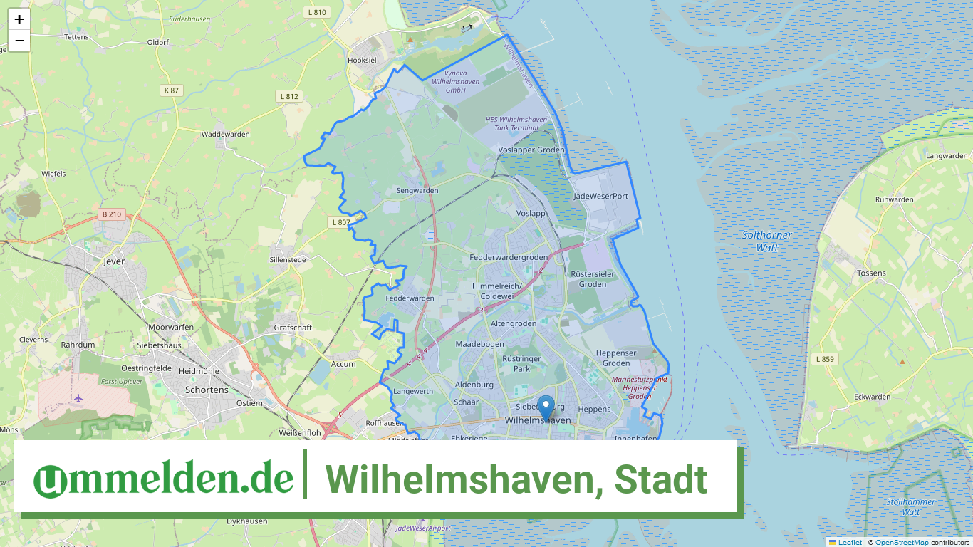 03405 Wilhelmshaven Stadt