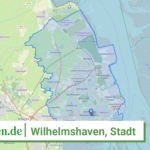 034050000000 Wilhelmshaven Stadt