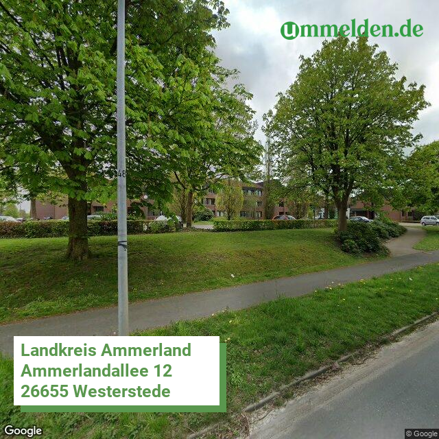 03451 streetview amt Ammerland
