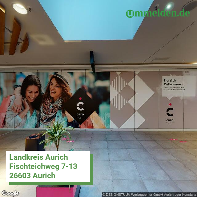 03452 streetview amt Aurich