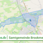 034525401 Samtgemeinde Brookmerland
