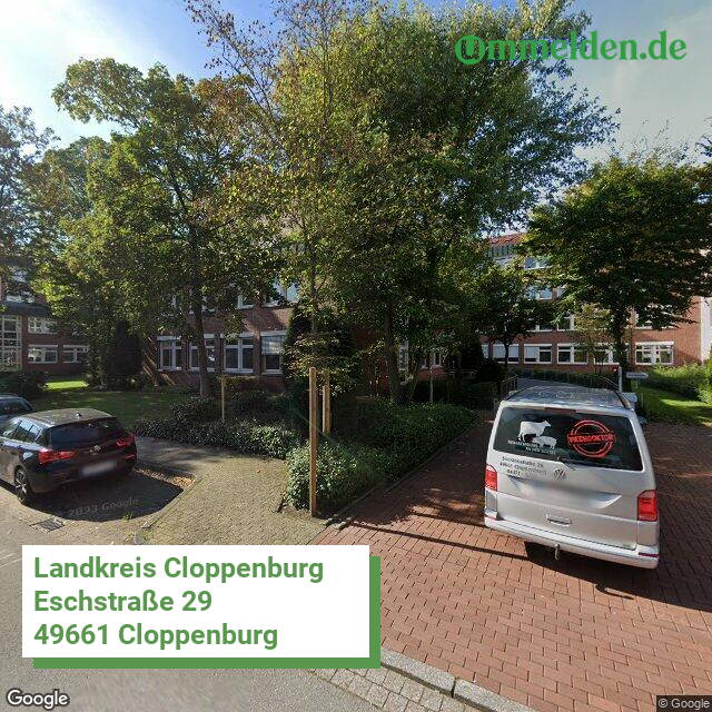 03453 streetview amt Cloppenburg