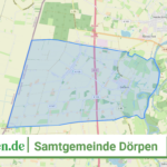 034545401 Samtgemeinde Doerpen