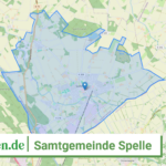 034545408 Samtgemeinde Spelle