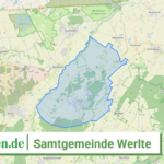 034545409 Samtgemeinde Werlte