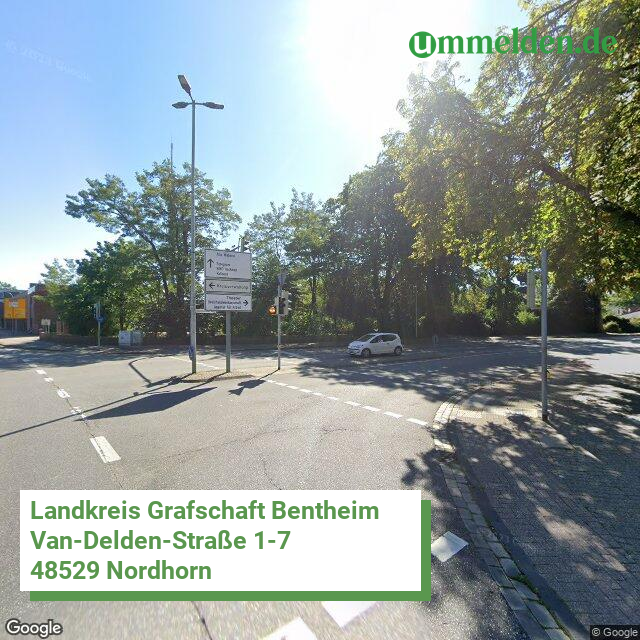 03456 streetview amt Grafschaft Bentheim