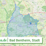 034560001001 Bad Bentheim Stadt