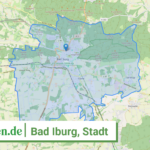 034590004004 Bad Iburg Stadt