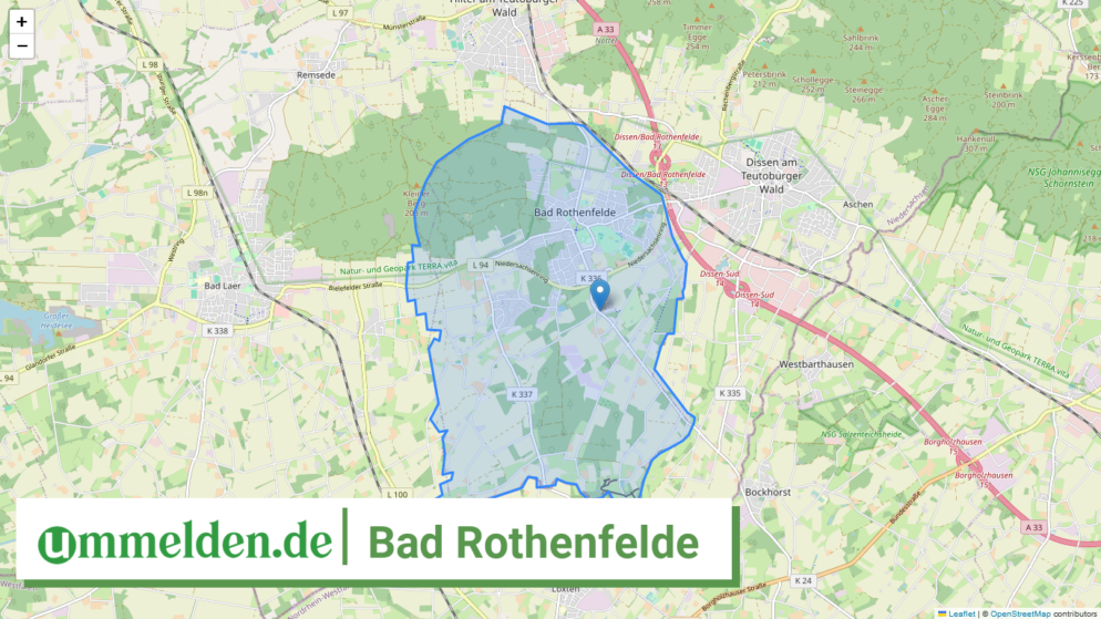 Bad Rothenfelde Plz