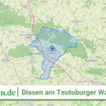 034590015015 Dissen am Teutoburger Wald Stadt