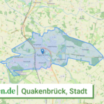 034595401030 Quakenbrueck Stadt