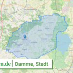 034600002002 Damme Stadt