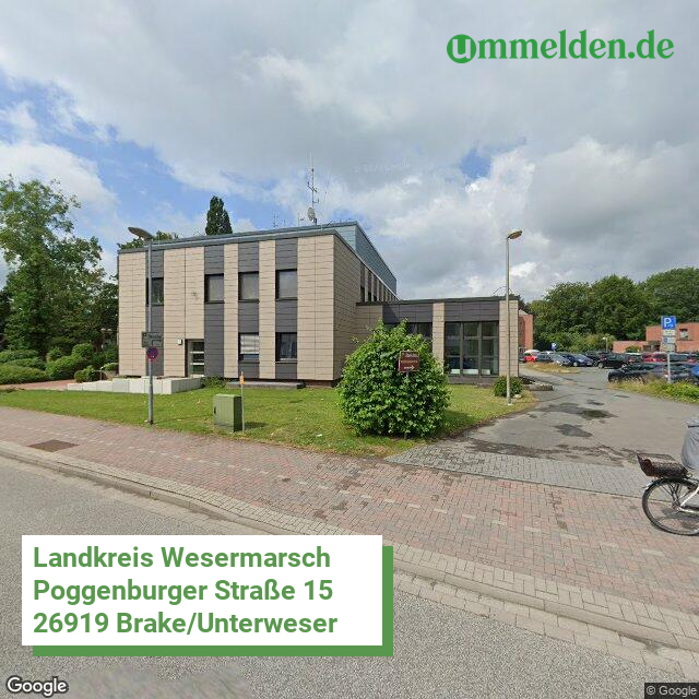 03461 streetview amt Wesermarsch