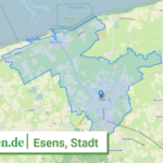 034625401003 Esens Stadt