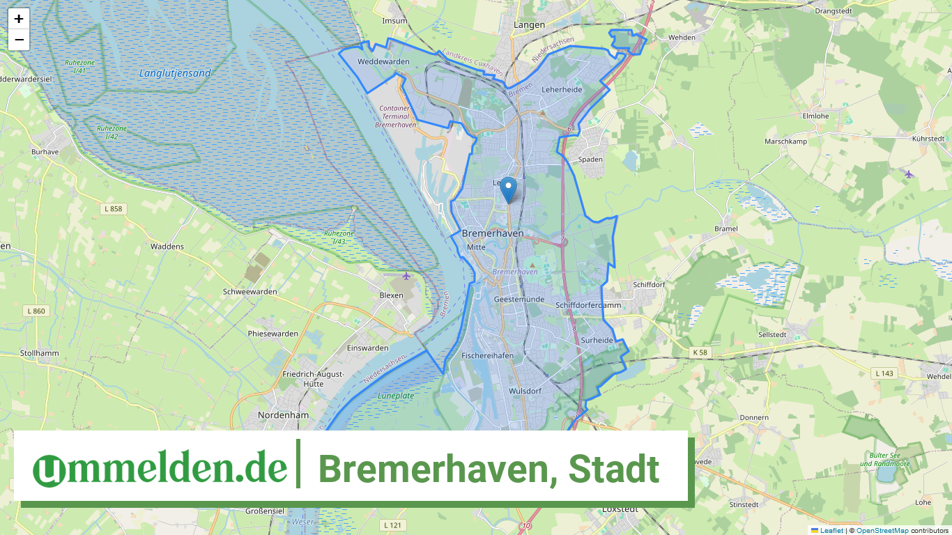 04012 Bremerhaven Stadt
