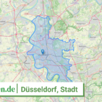 05111 Duesseldorf Stadt