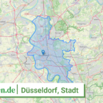 051110000000 Duesseldorf Stadt