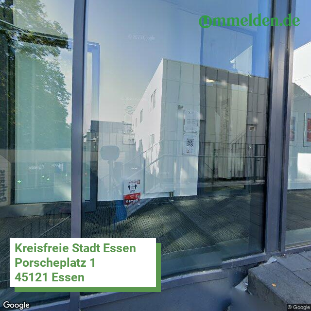 05113 streetview amt Essen Stadt