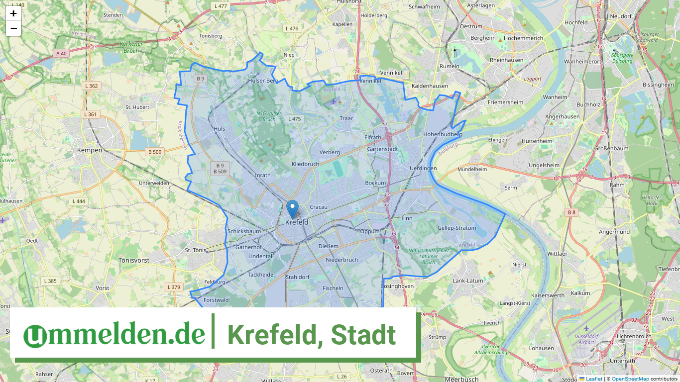 05114 Krefeld Stadt