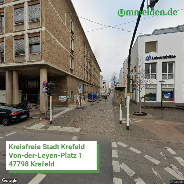 05114 streetview amt Krefeld Stadt