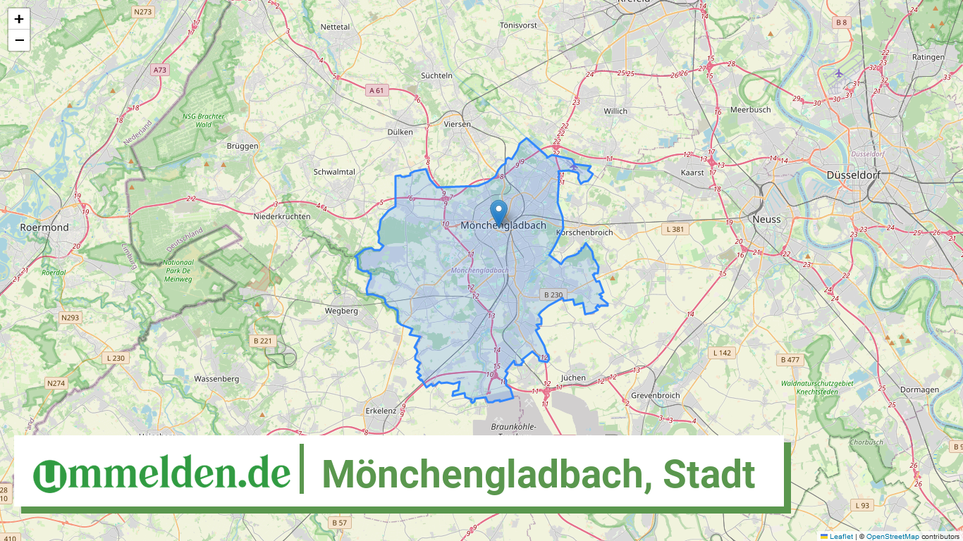 05116 Moenchengladbach Stadt