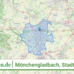 051160000000 Moenchengladbach Stadt