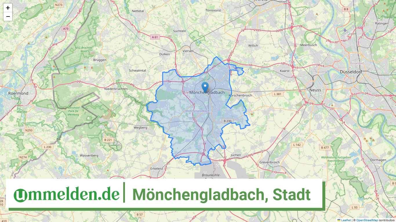 051160000000 Moenchengladbach Stadt