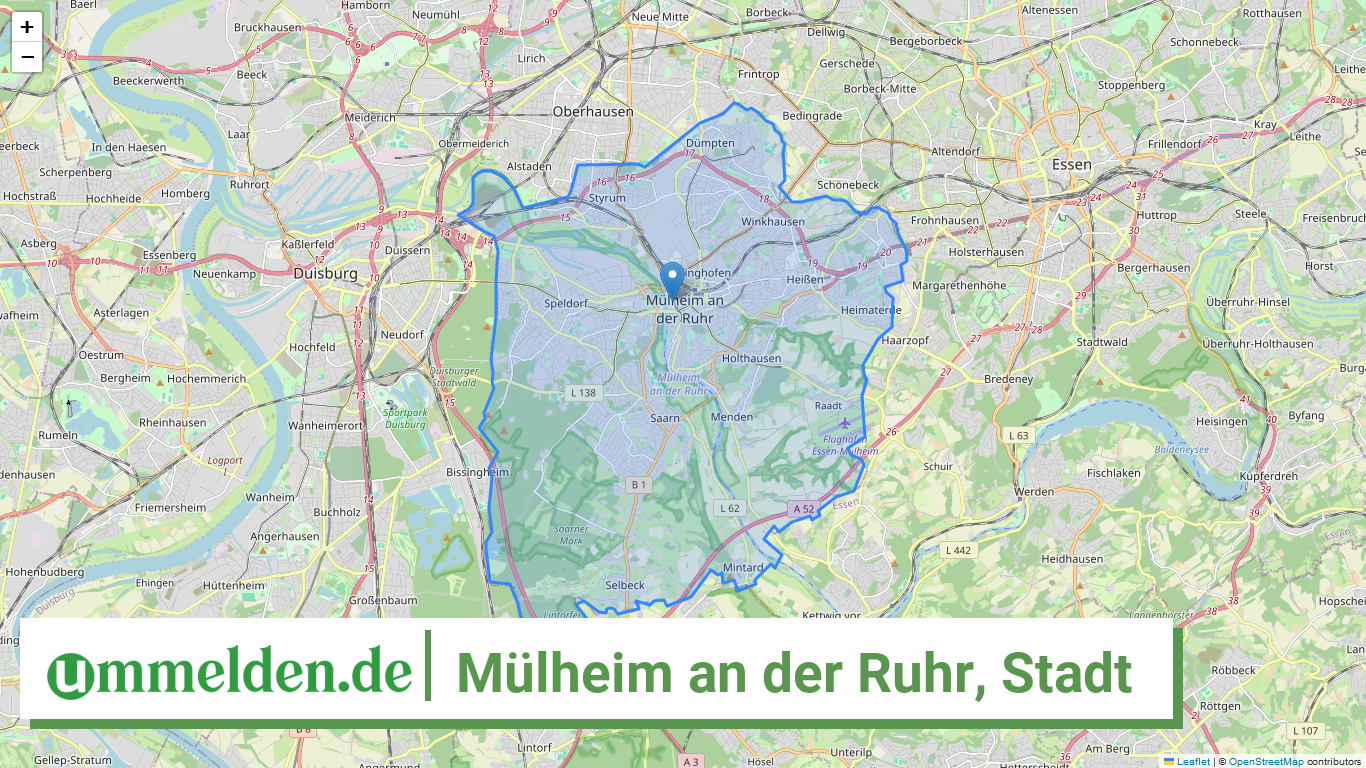 05117 Muelheim an der Ruhr Stadt