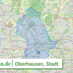 051190000000 Oberhausen Stadt