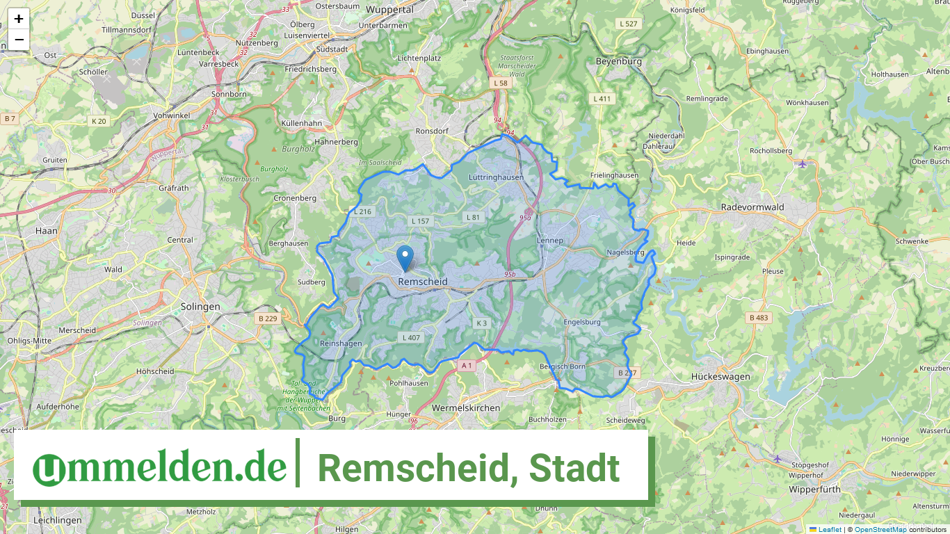 05120 Remscheid Stadt