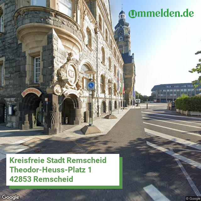 05120 streetview amt Remscheid Stadt