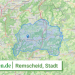 051200000000 Remscheid Stadt