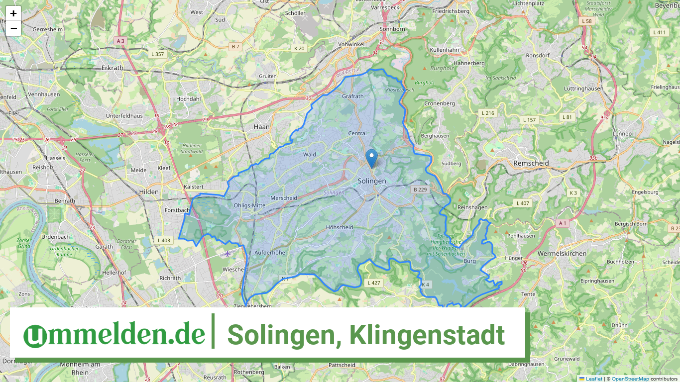 05122 Solingen Klingenstadt