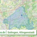 051220000000 Solingen Klingenstadt