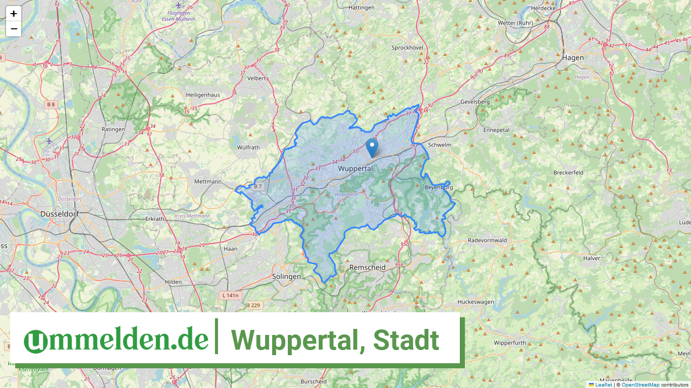 05124 Wuppertal Stadt