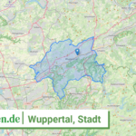 051240000000 Wuppertal Stadt