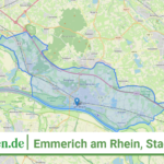 051540008008 Emmerich am Rhein Stadt