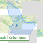 051540024024 Kalkar Stadt