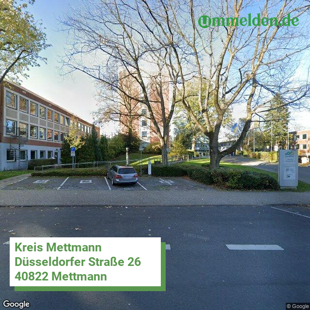 05158 streetview amt Mettmann