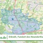 051580004004 Erkrath Fundort des Neanderthalers Stadt