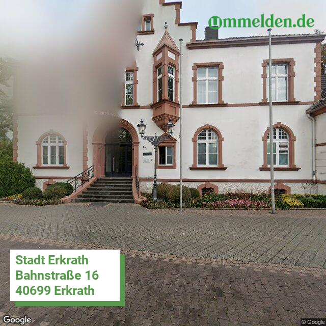 051580004004 streetview amt Erkrath Fundort des Neanderthalers Stadt