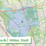 051580016016 Hilden Stadt