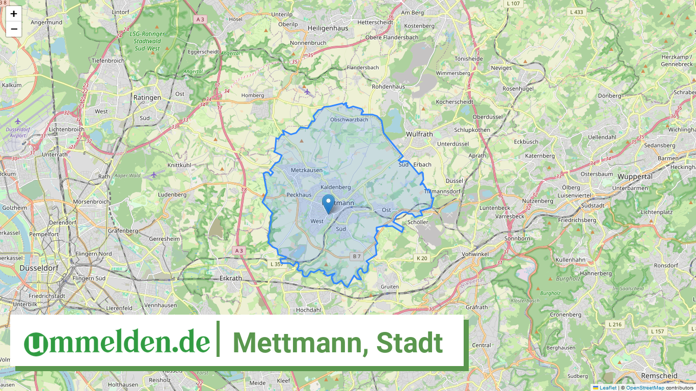 051580024024 Mettmann Stadt