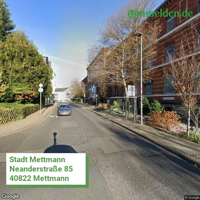 051580024024 streetview amt Mettmann Stadt