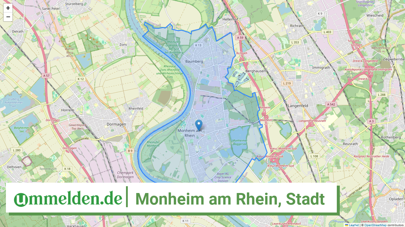 051580026026 Monheim am Rhein Stadt