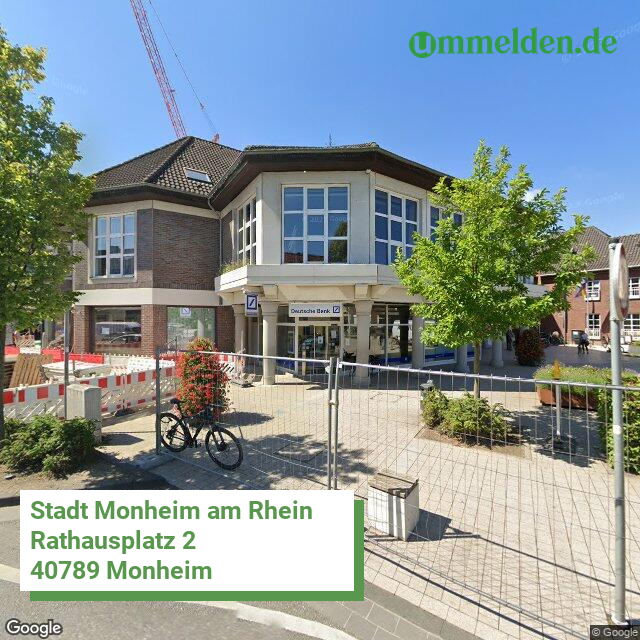 051580026026 streetview amt Monheim am Rhein Stadt