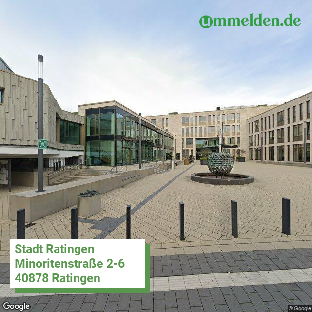 051580028028 streetview amt Ratingen Stadt